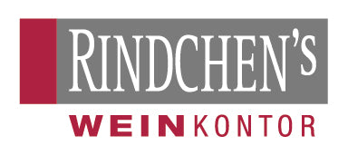 Das Logo von Rindchen´s Weinkontor. 