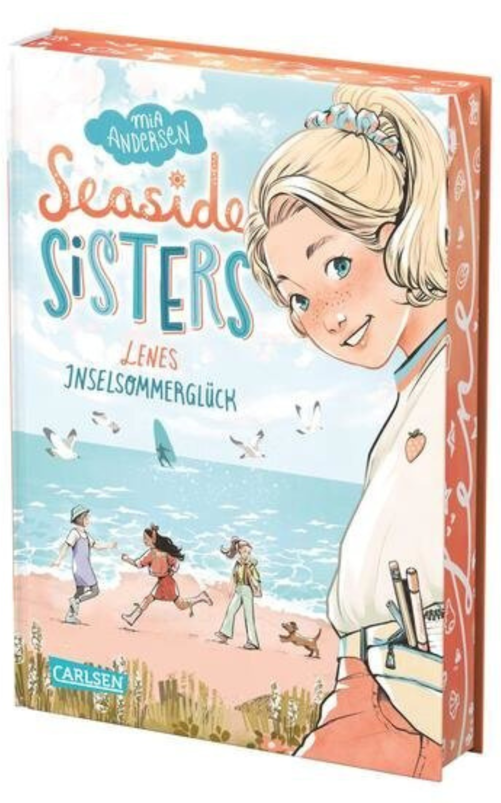 Das Buchcover von „Seaside Sisters 1: Lenes Inselsommerglück“ von Mia Andersen