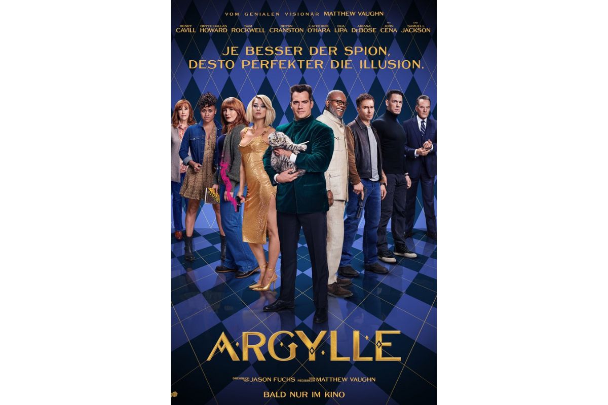 Filmcover von "Argyle"