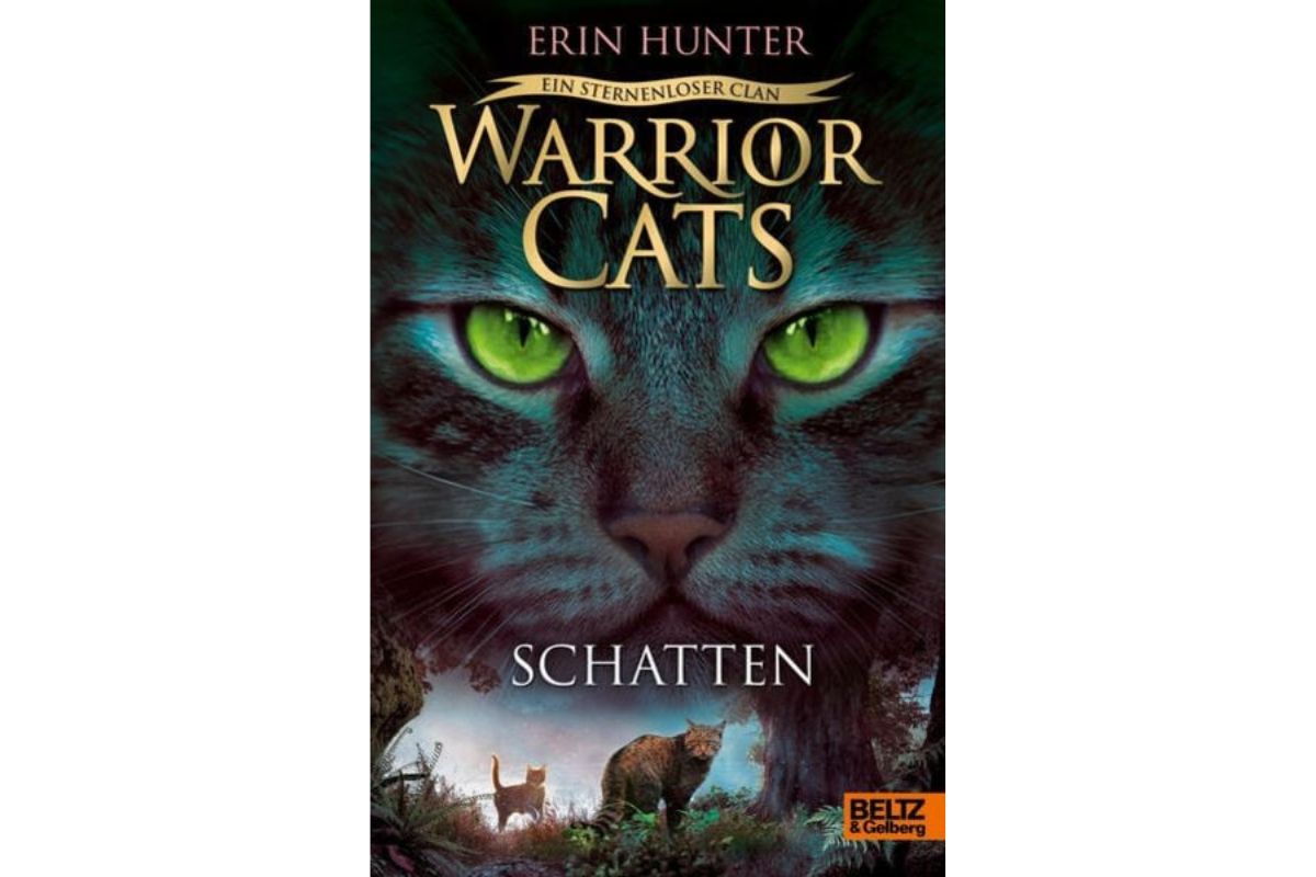 Cover von  "Warrior Cats - Ein sternenloser Clan. Schatten".