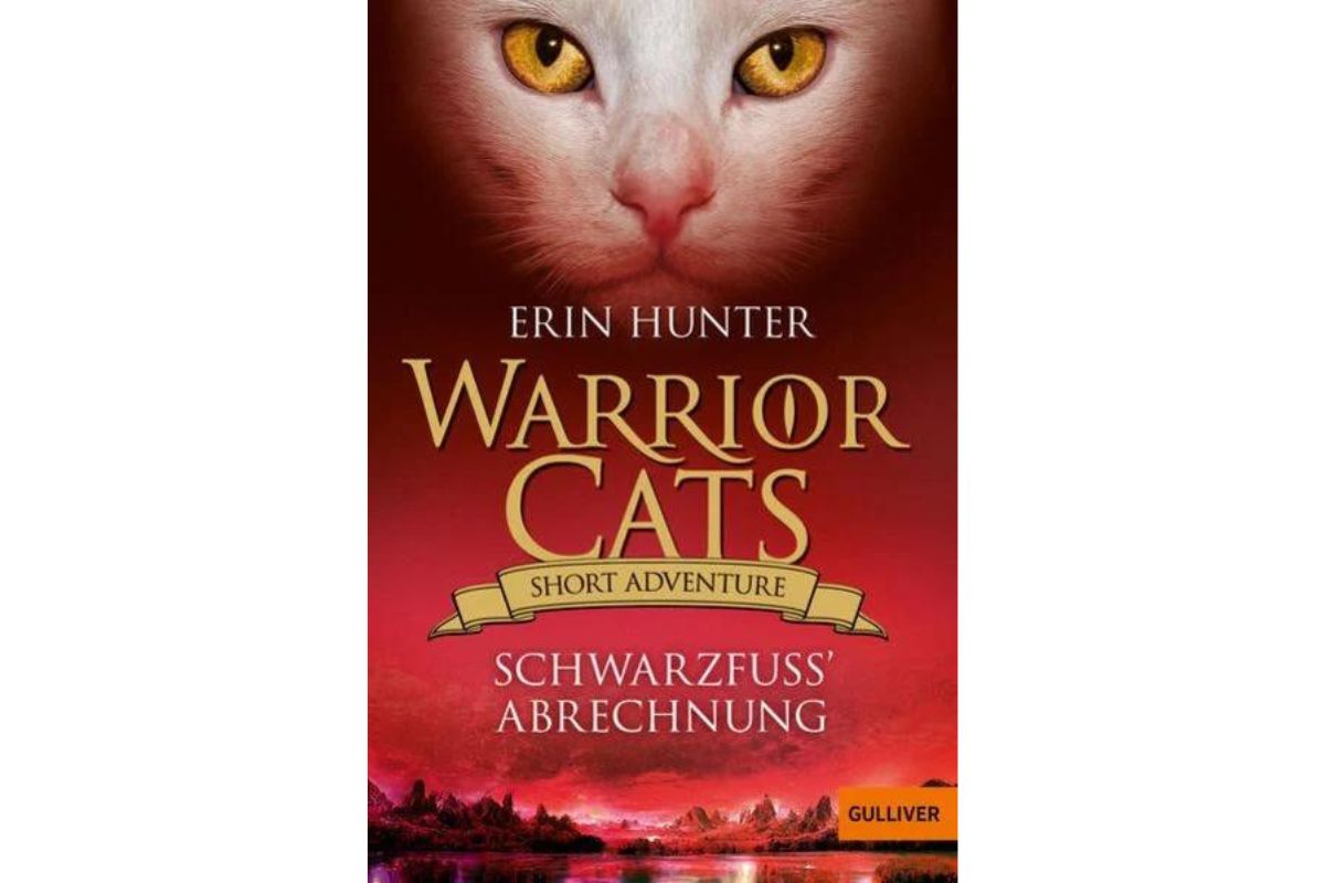Cover von "Warrior Cats - Short Adventure - Schwarzfuß' Abrechnung"