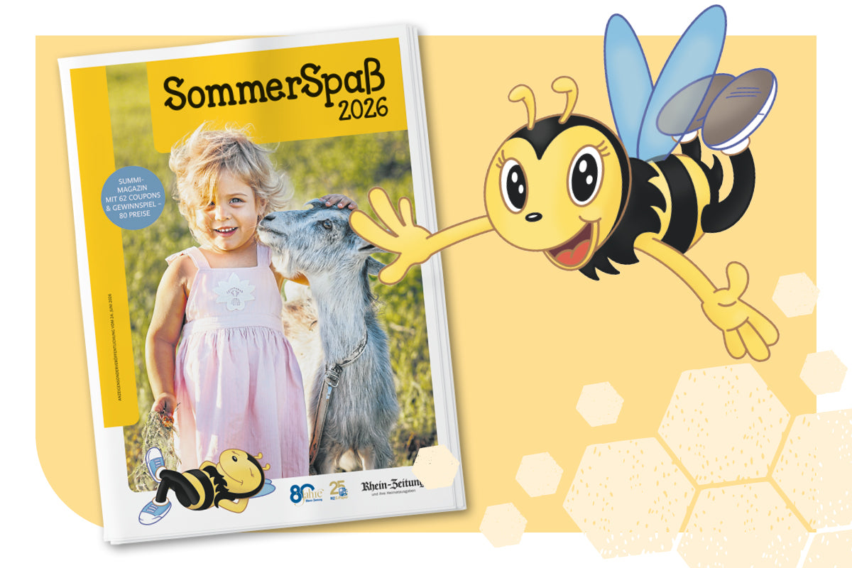 Summi Sommerspaß Magazin 2026