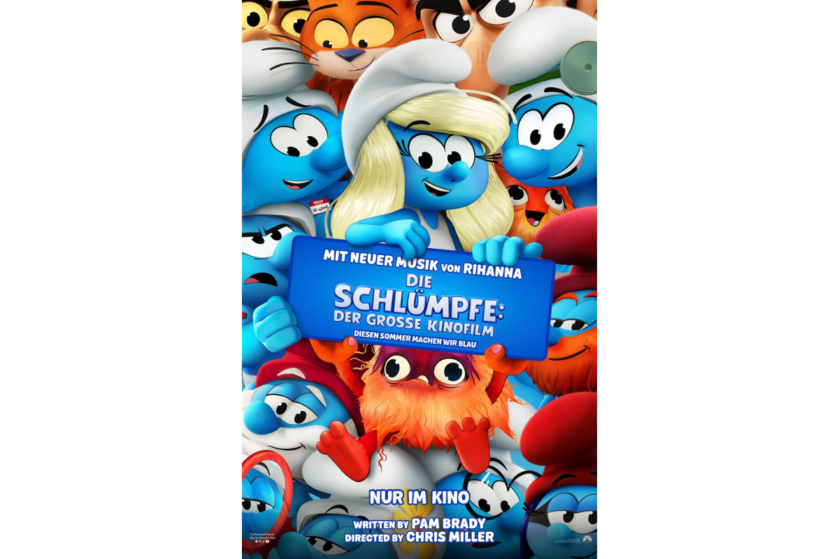 Summi-Kinotipp: Thumbnail für den Film Die Schlümpfe