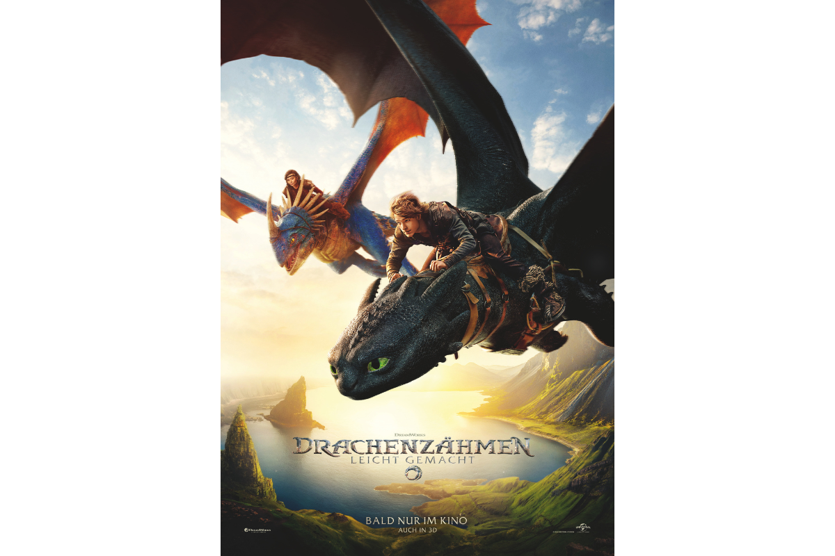 Summi-Kinotipp: Thumbnail für den Film Drachenzähmen leicht gemacht