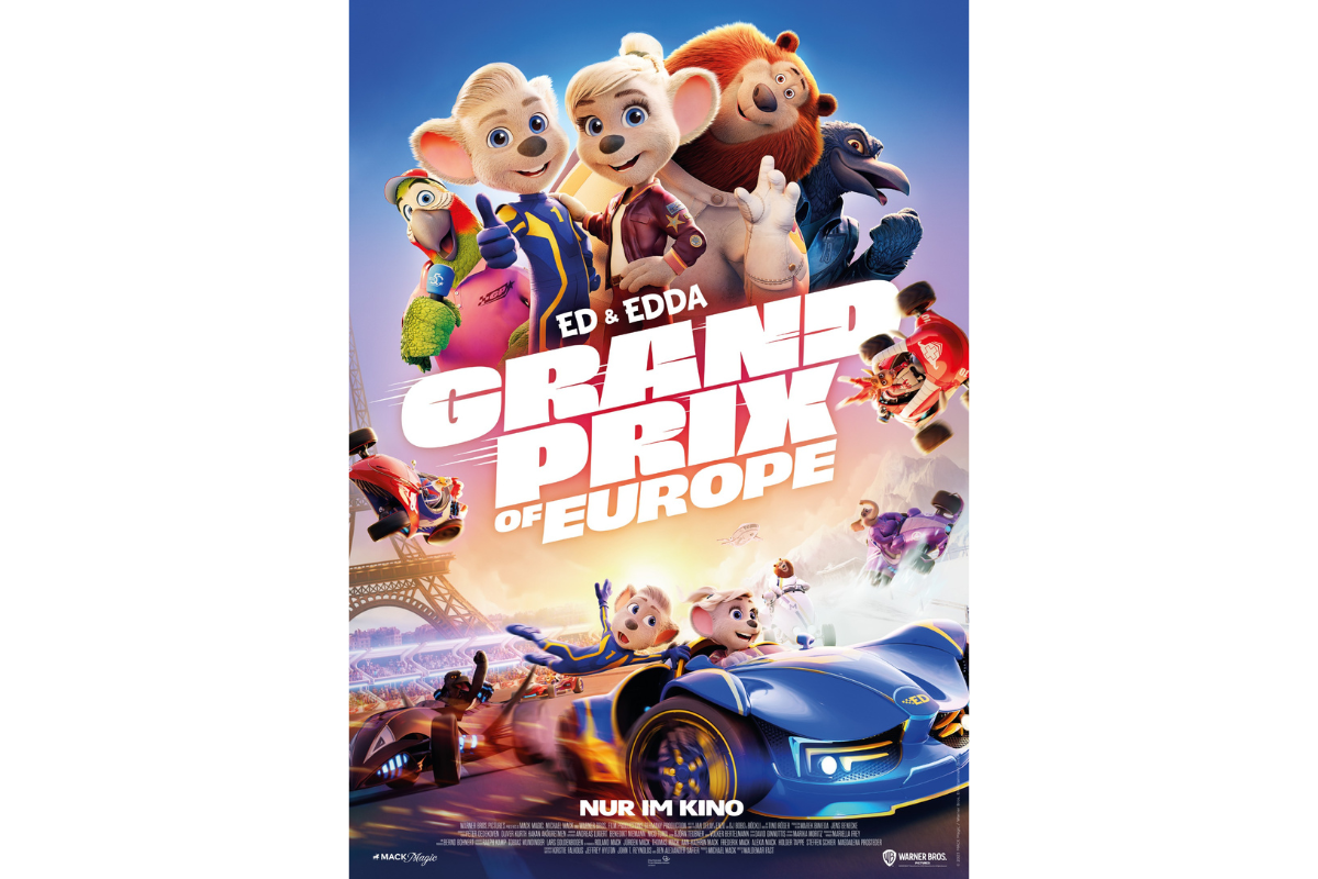 Summi-Kinotipp: Thumbnail für den Kinofilm Grand Prix of Europe