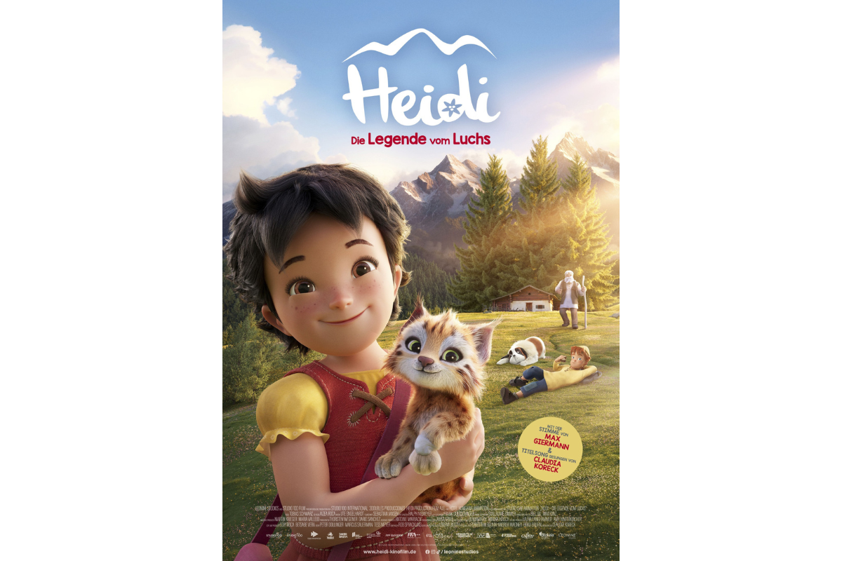 Summi-Kinotipp: Thumbnail für den Kinofilm Heidi – Die Legende vom Luchs