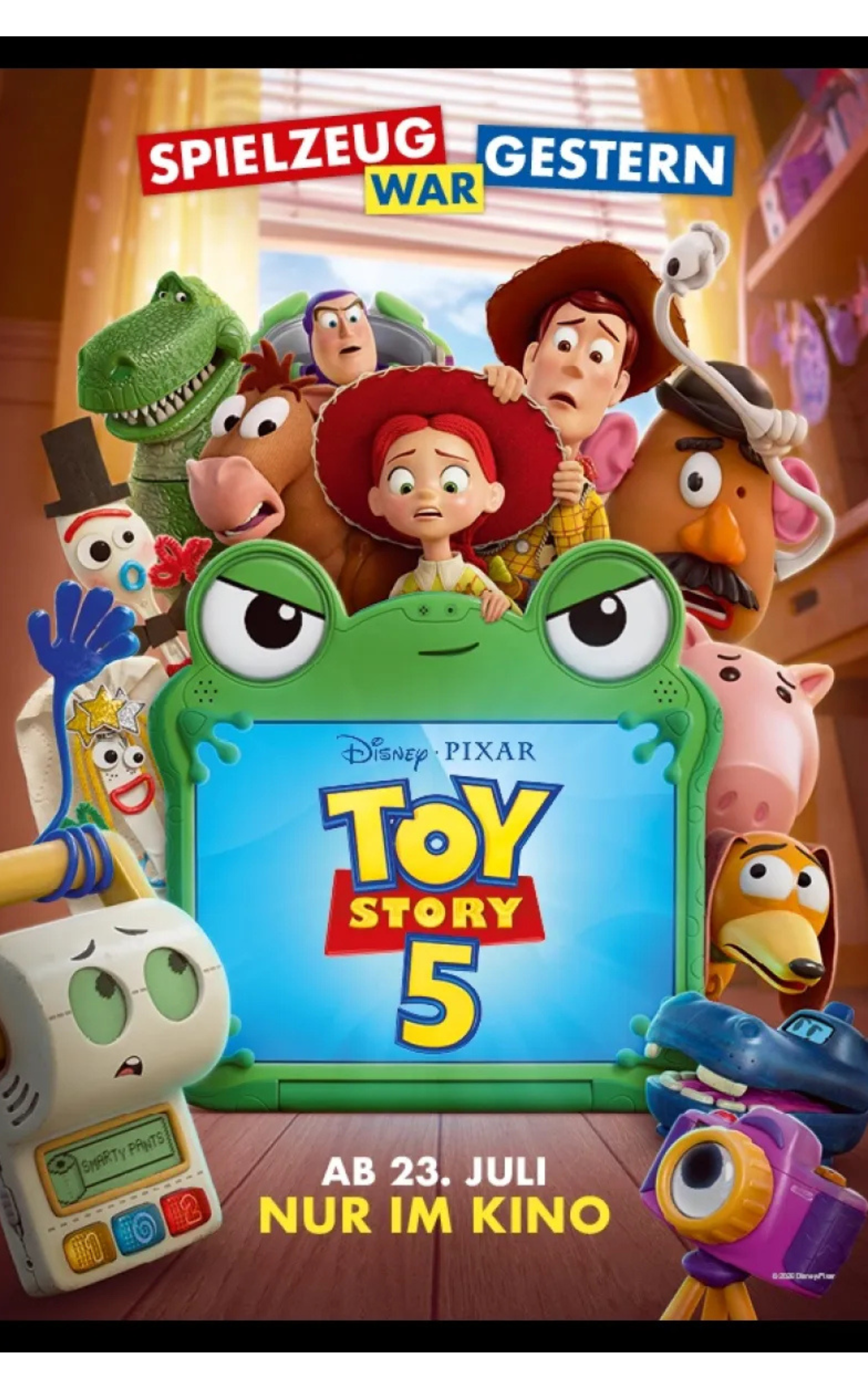 Der Summi-Filmtipp für den Film „Toy Story 5" 