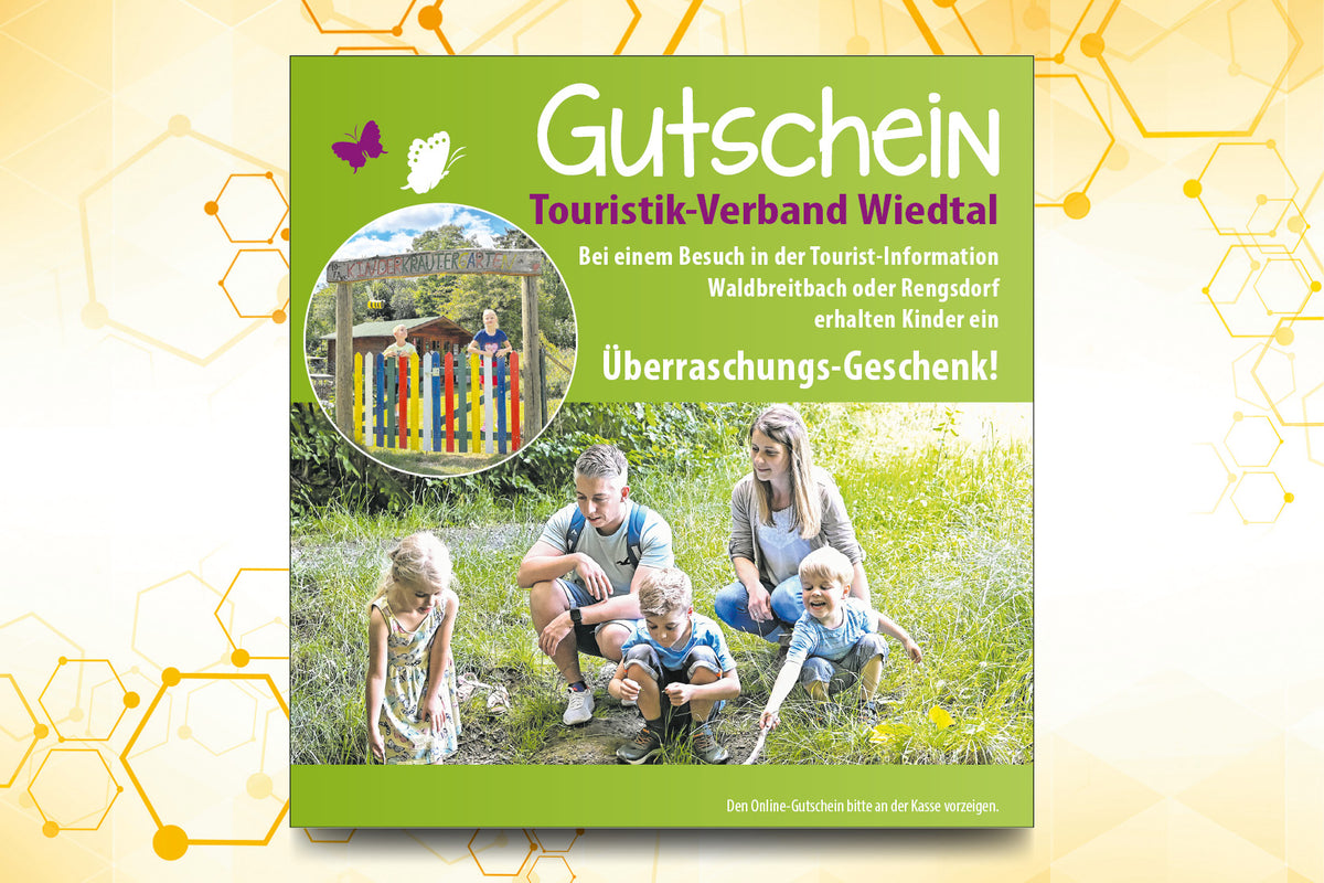 09. Summi-Gutschein für den Touristik-Verband Wiedtal 
