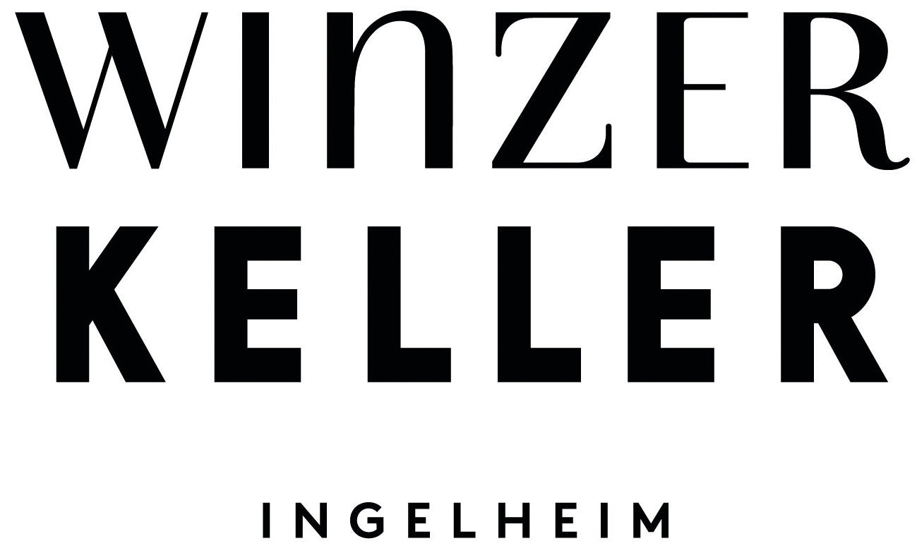 Das Logo vom Winzer Keller in Ingelheim.