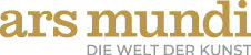 Das Logo von "Die Welt der Kunst- ars mundi".