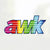 Logo der awk als regenbogenfarbender Schriftzug