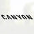 Logo von Canyon als Schriftzug in schwarz.