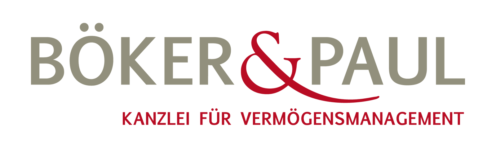 Das Logo von Böker & Paul.