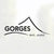 Logo von Gorges in schwarz.
