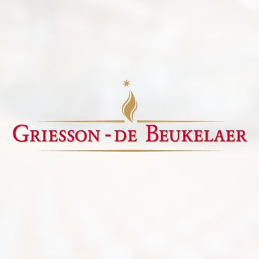Logo von Griesson de Beukelaer in rot und gold
