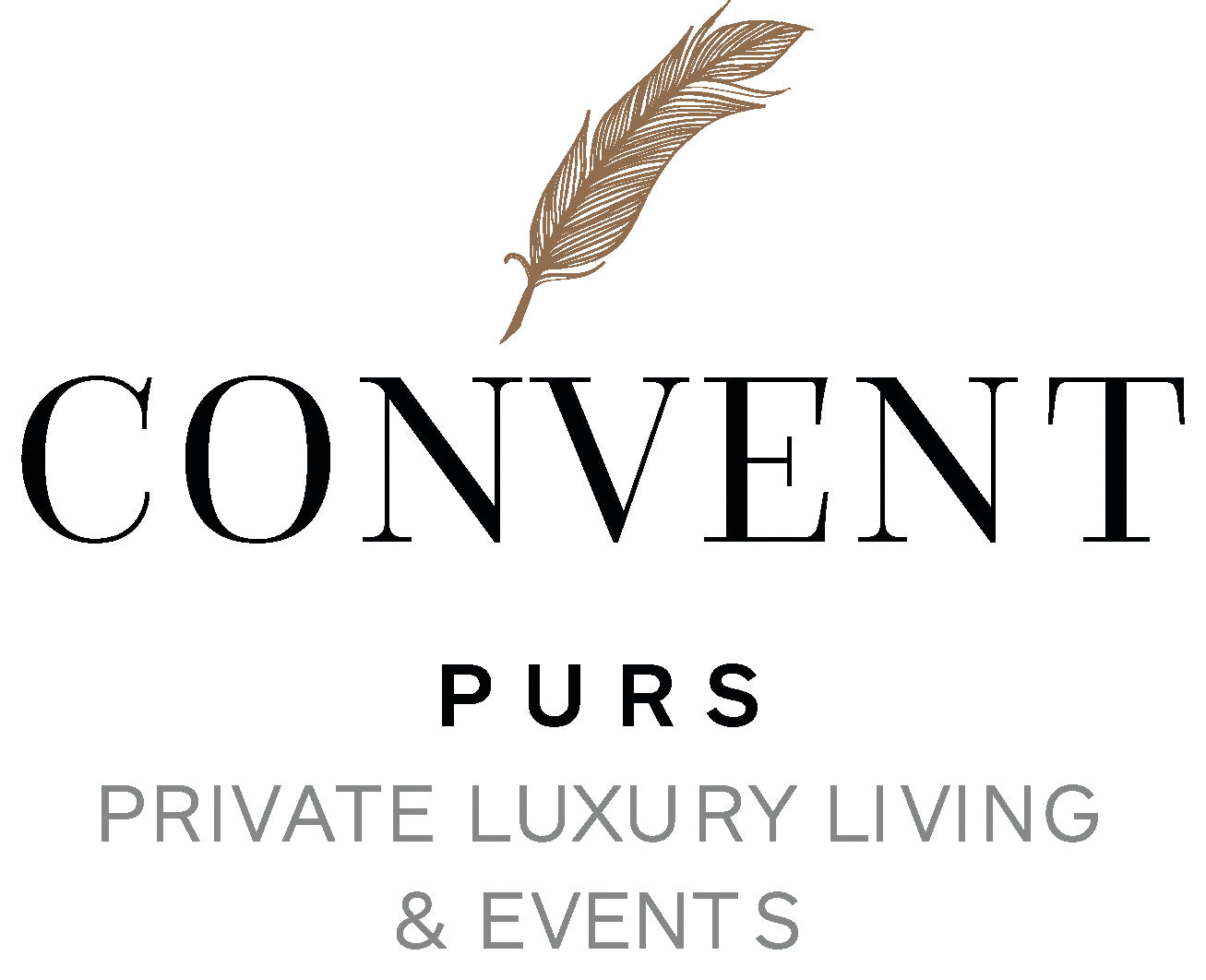 Das Logo von Convent Purs für die Beilage des Kongress‑ und Tagungsguides