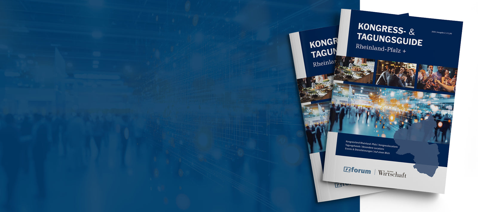 Produktbild des Kongress- und Tagungsguides als Slider