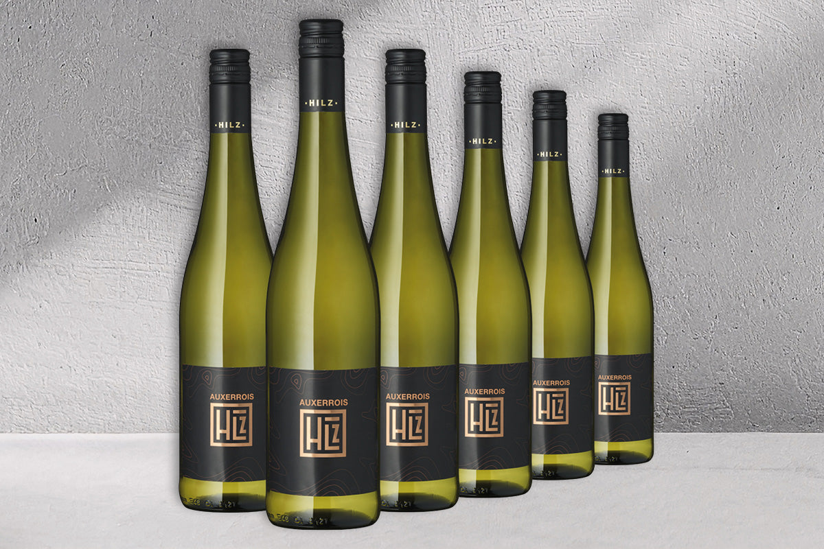Produktbild des Weins „Auxerrois Hilz“ im rz-forum Shop