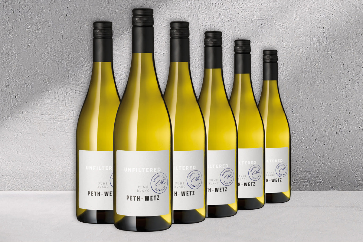 Produktbild des Weins „Fumé Blanc“ im rz-forum Shop