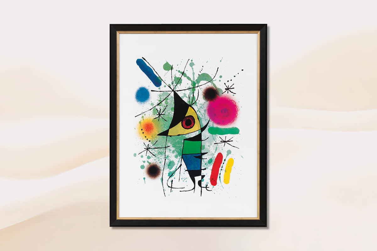Joan Miró: "Der singende Fisch" (1972) 