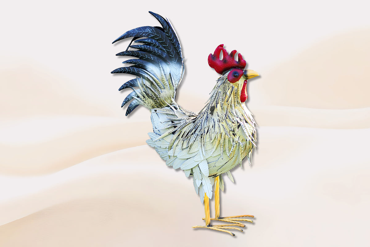 Gartenfigur "Hahn Fritz" 