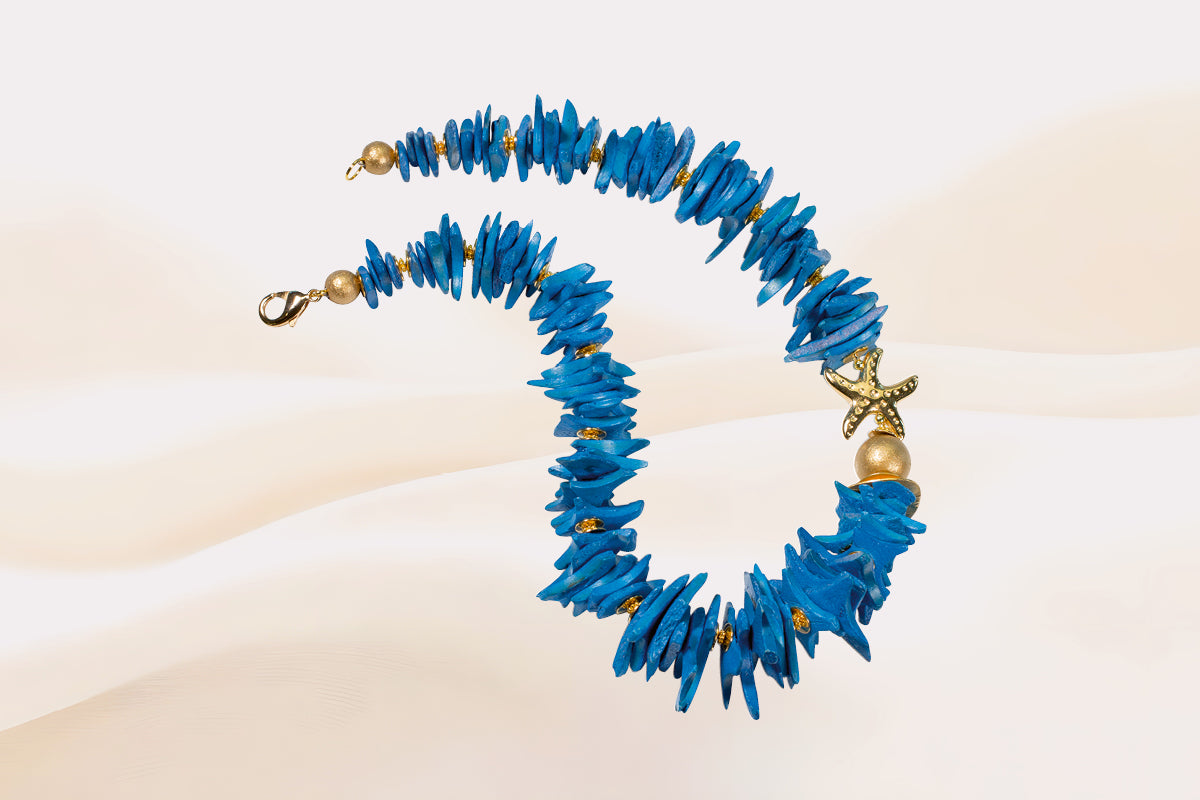 Anna Mütz: Collier "Blue Ocean"
