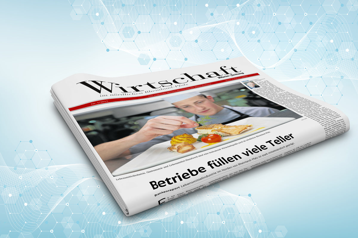 Das Produktbild der Wirtschaft, Februar-Ausgabe 2015