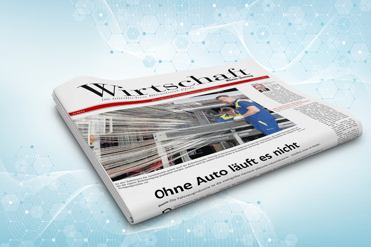 Das Produktbild der Wirtschaft, Juni-Ausgabe 2015
