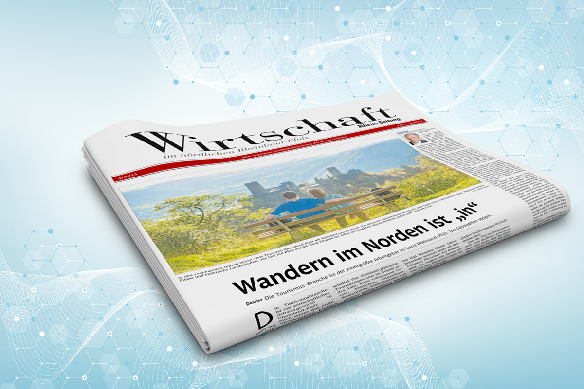 Das Produktbild der Wirtschaft, August-Ausgabe 2015