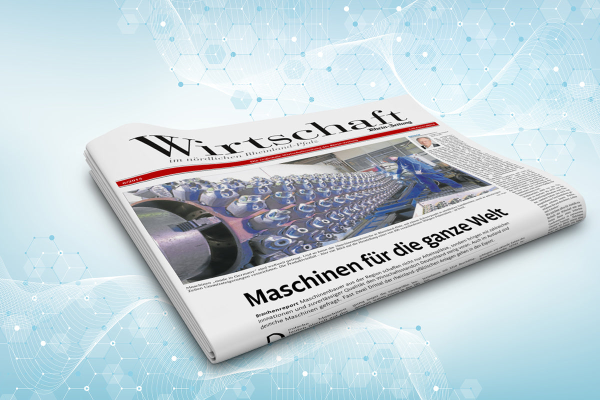 Das Produktbild der Wirtschaft, Dezember-Ausgabe 2015
