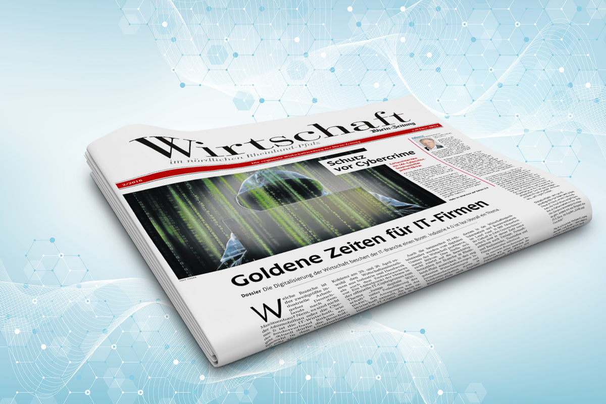 Das Produktbild der Wirtschaft, April-Ausgabe 2016