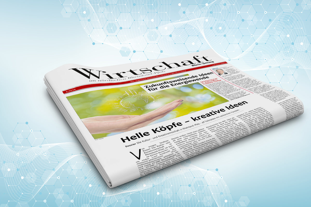 Das Produktbild der Wirtschaft, August-Ausgabe 2016