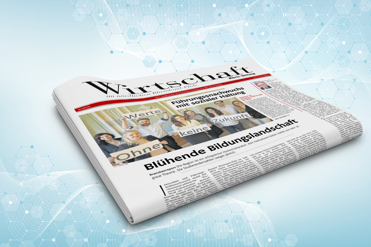 Das Produktbild der Wirtschaft, Dezember-Ausgabe 2016
