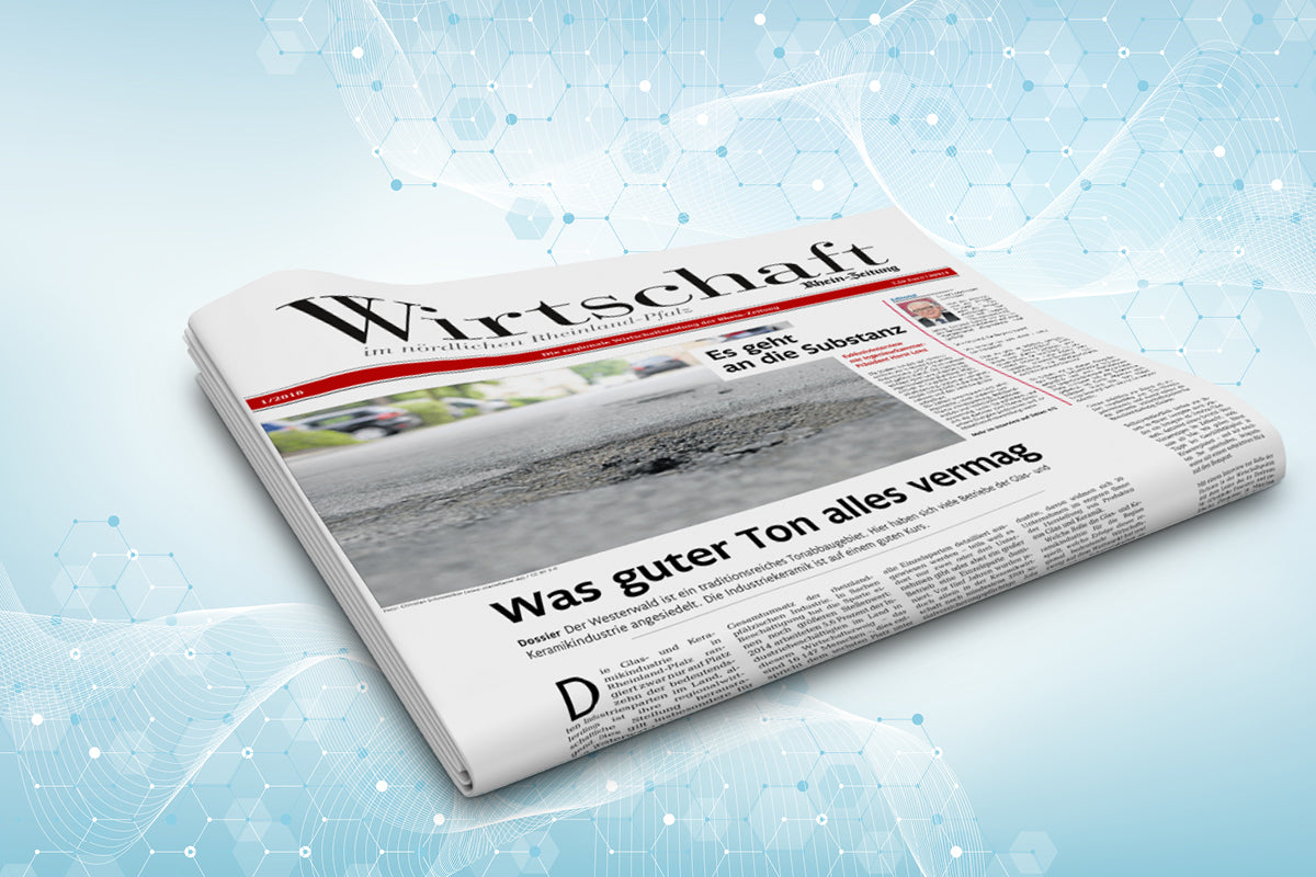 Das Produktbild der Wirtschaft, Februar-Ausgabe 2016