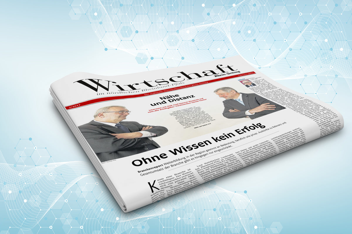 Das Produktbild der Wirtschaft, April-Ausgabe 2017