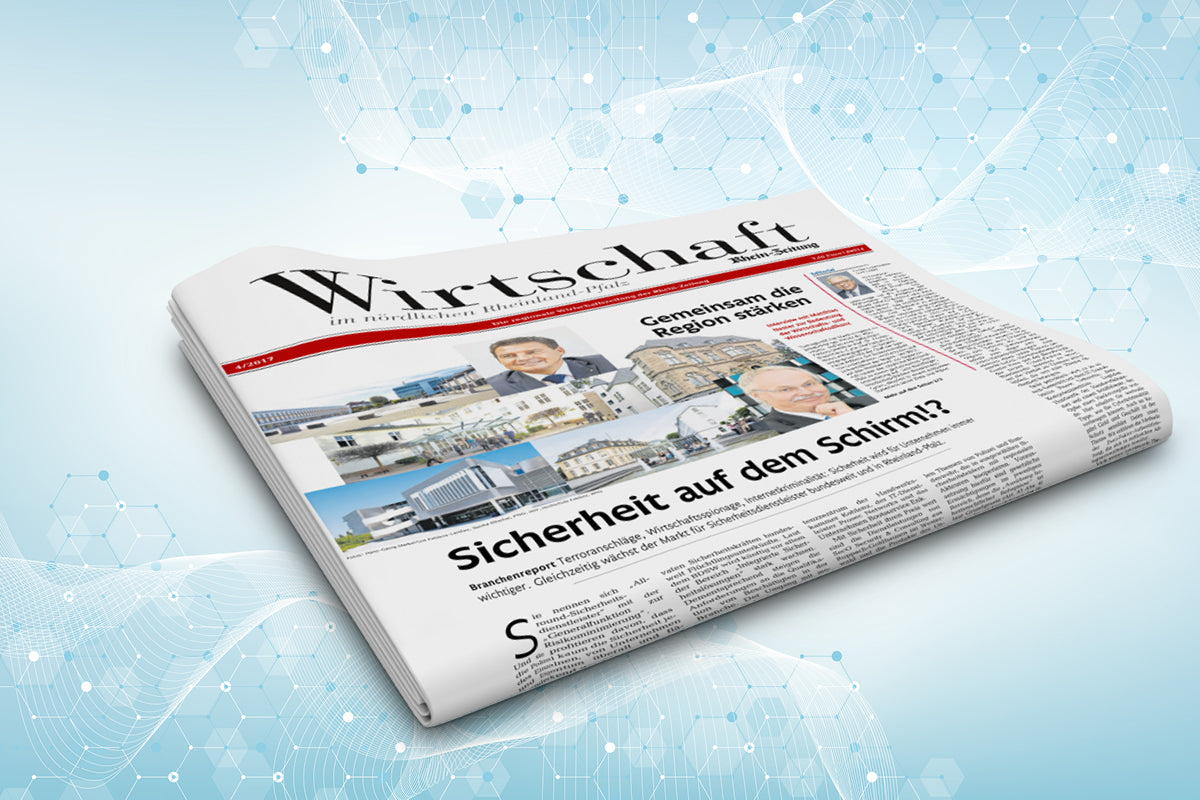 Das Produktbild der Wirtschaft, August-Ausgabe 2017