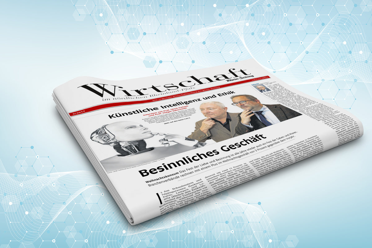 Das Produktbild der Wirtschaft, Dezember-Ausgabe 2017