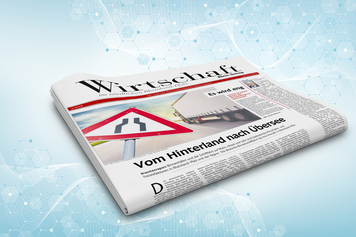 Das Produktbild der Wirtschaft, April-Ausgabe 2018