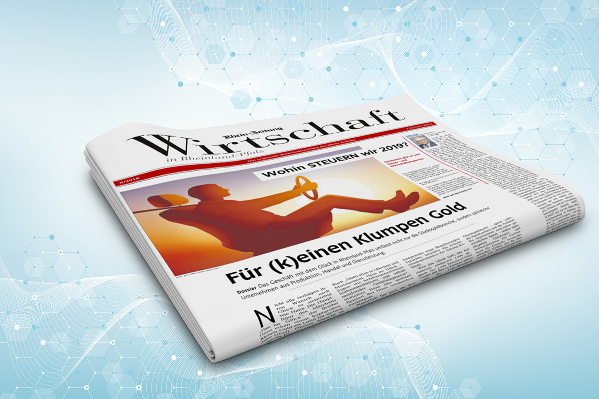 Das Produktbild der Wirtschaft, Dezember-Ausgabe 2018