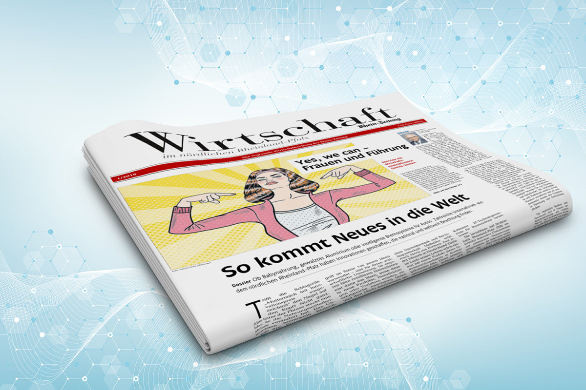 Das Produktbild der Wirtschaft, Februar-Ausgabe 2018