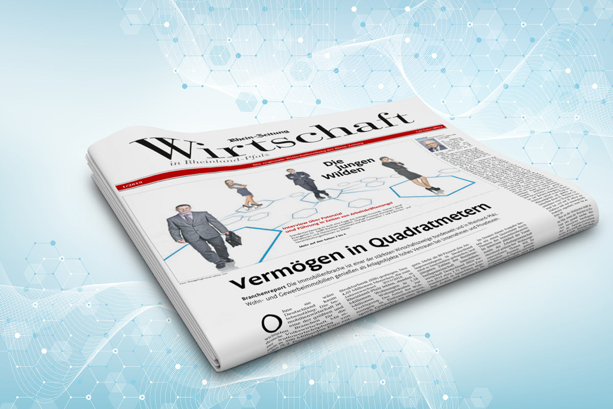 Das Produktbild der Wirtschaft, Februar-Ausgabe 2019