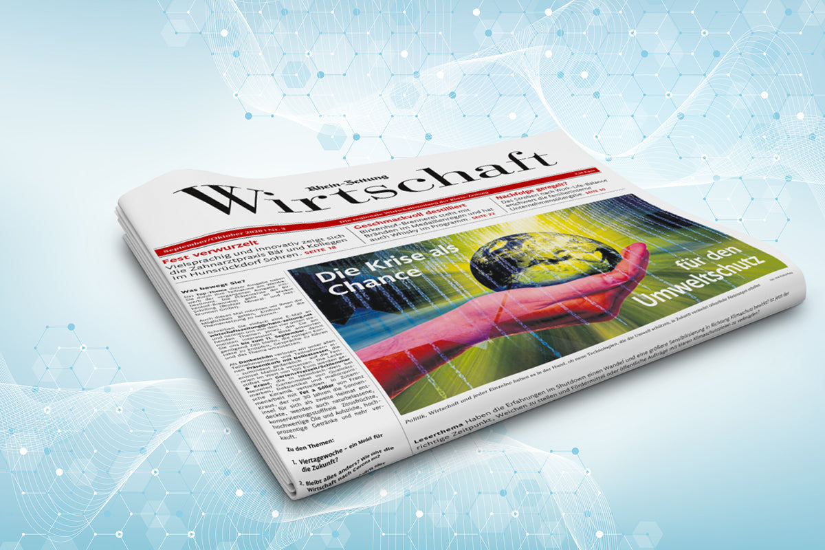 Das Produktbild der Wirtschaft, August-Ausgabe 2020