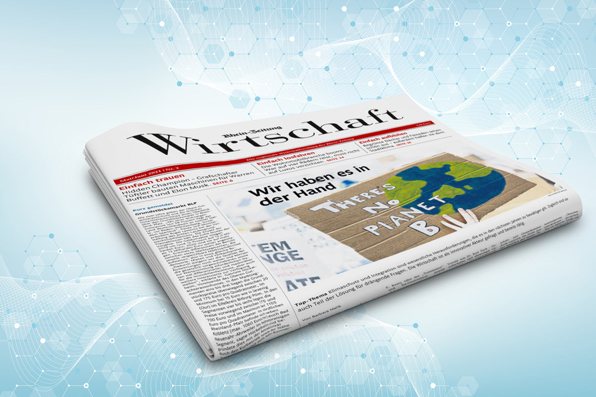 Das Produktbild der Wirtschaft, April-Ausgabe 2021