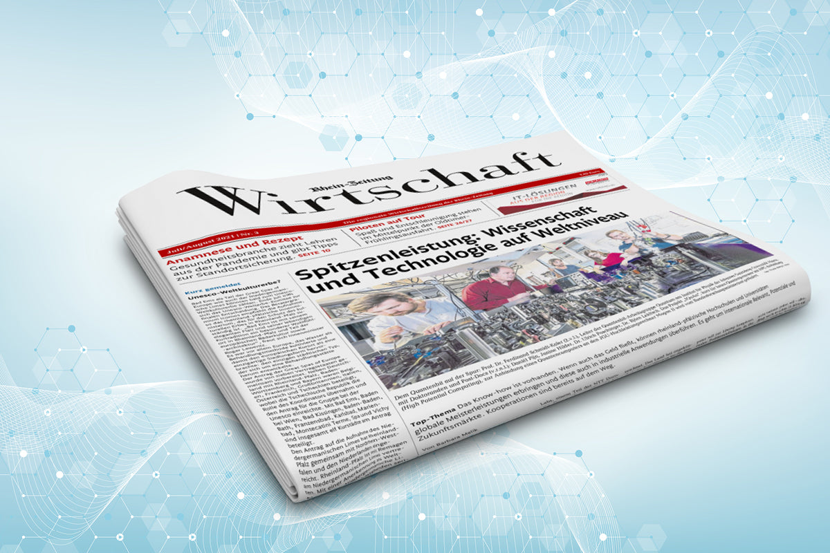 Das Produktbild der Wirtschaft, Juni-Ausgabe 2021