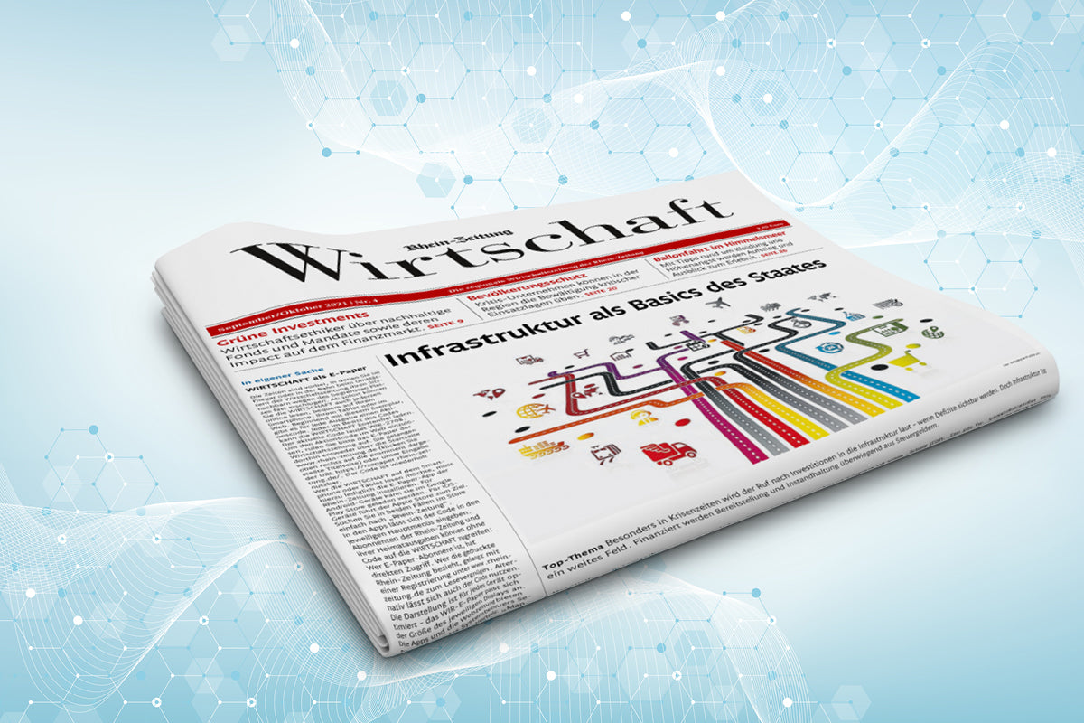 Das Produktbild der Wirtschaft, August-Ausgabe 2021