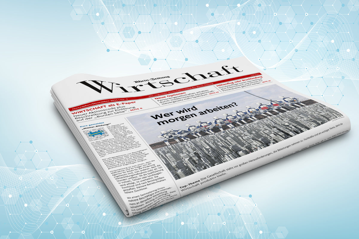 Das Produktbild der Wirtschaft, Oktober-Ausgabe 2021