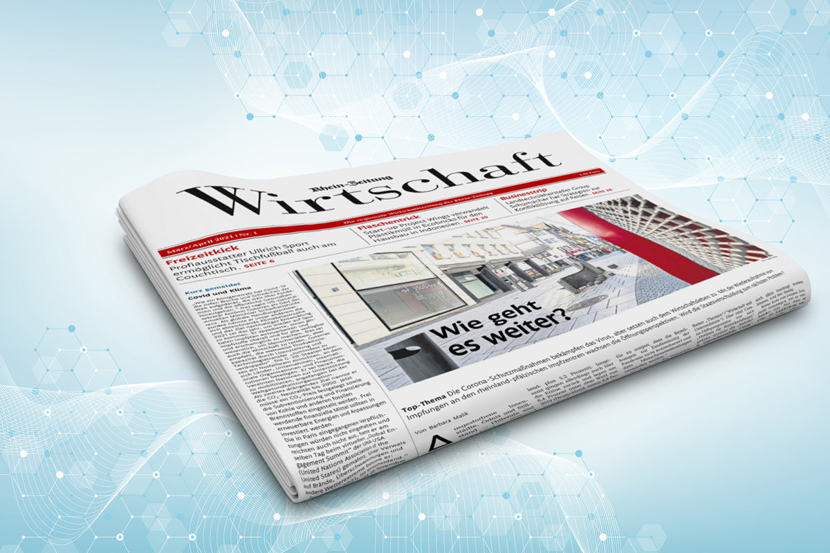 Das Produktbild der Wirtschaft, Februar-Ausgabe 2021