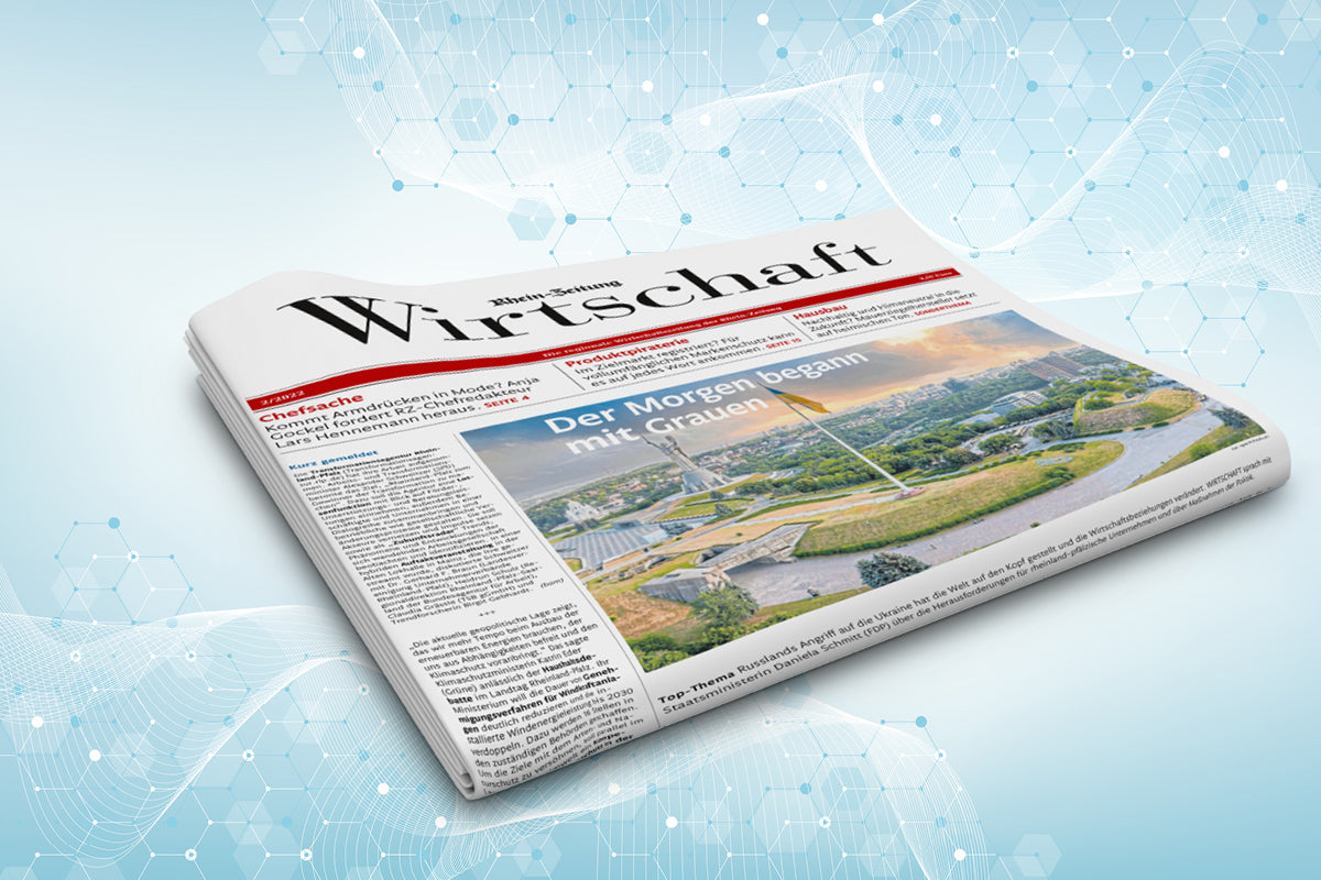 Das Produktbild der Wirtschaft, April-Ausgabe 2022