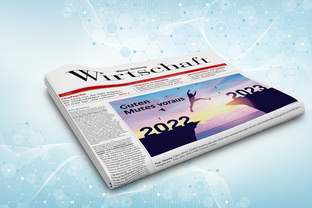 Das Produktbild der Wirtschaft, Dezember-Ausgabe 2022