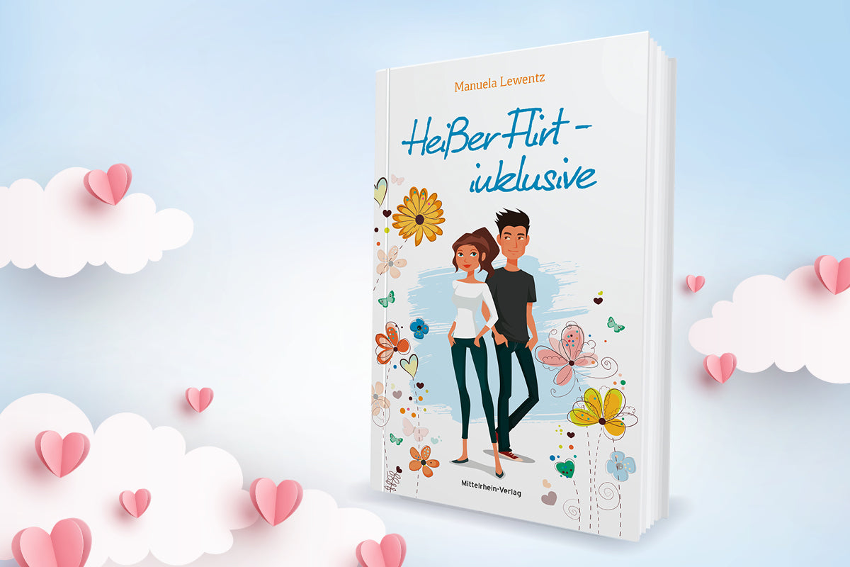 Buch &quot;Heißer Flirt inklusive&quot; von Manuela Lewentz